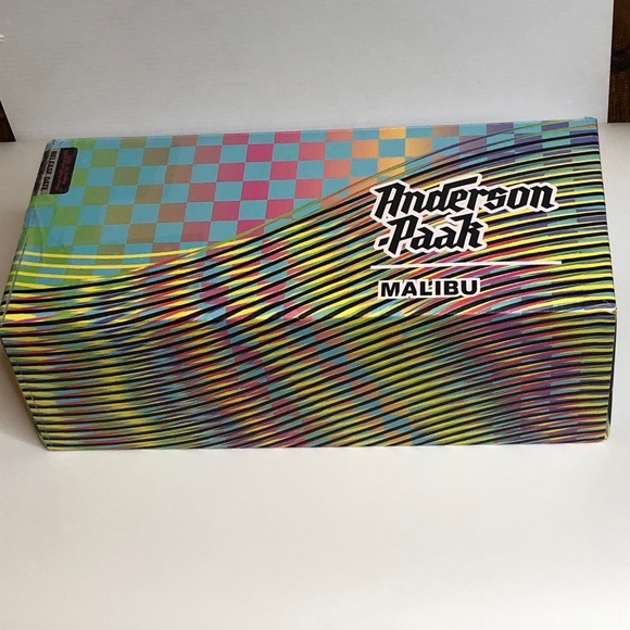 Vans Mens Sid Dx Anderson Paak Malibu Mens Size 10 Skate Shoes Sneakers - Picture 9 of 11